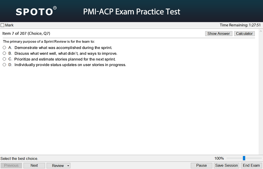 ACP-01101 Online Tests